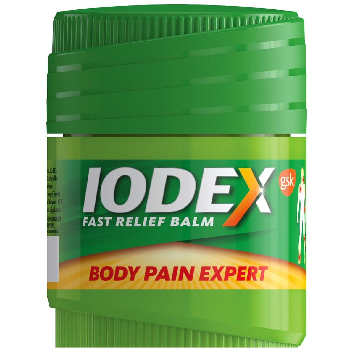 Iodex Fast Relief Balm, 16 gm, Pack of 1 