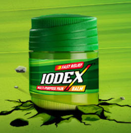 Iodex Balm, 3 gm , Pack of 1 