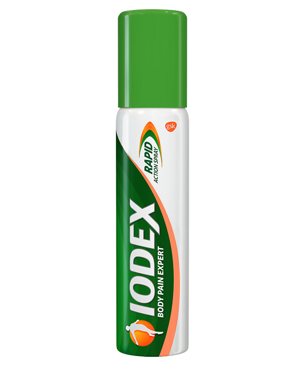 Buy Iodex Rapid Action Spray, 35 gm Online