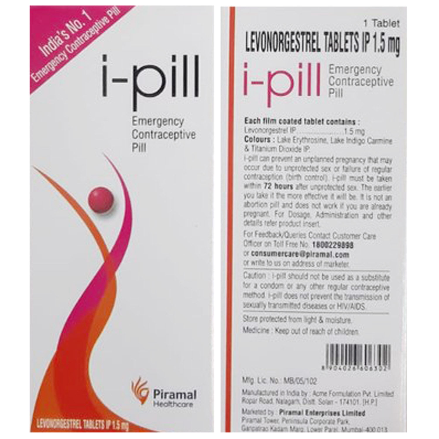 I Pill Tablet Uses And Side Effects I Pill Tablet Uses And Side Effects