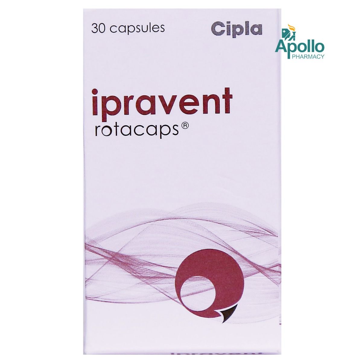 Ipravent Rotacaps 30's, Pack of 1 ROTACAP