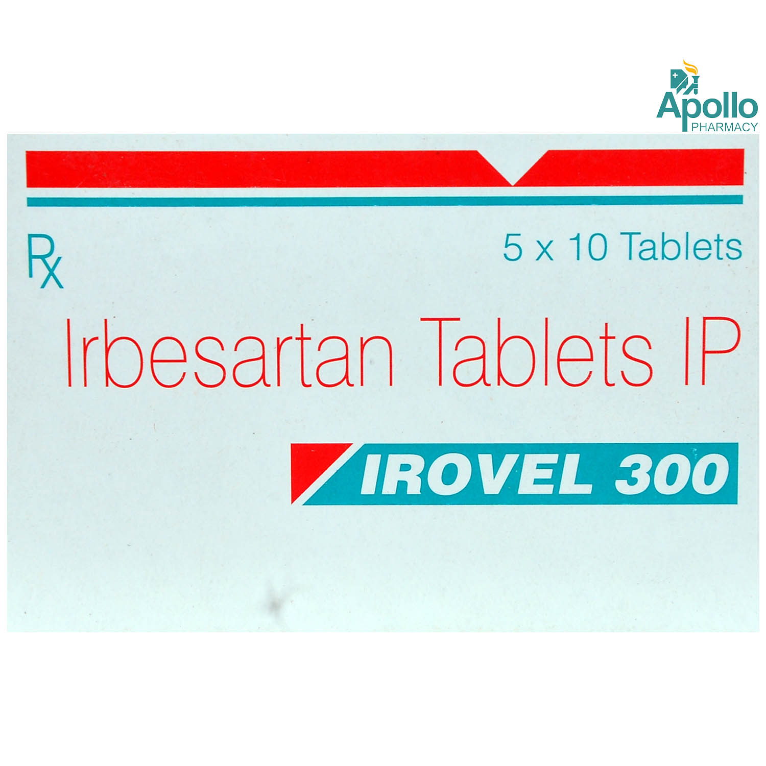 IROVEL 300MG TABLET, Pack of 10 TABLETS