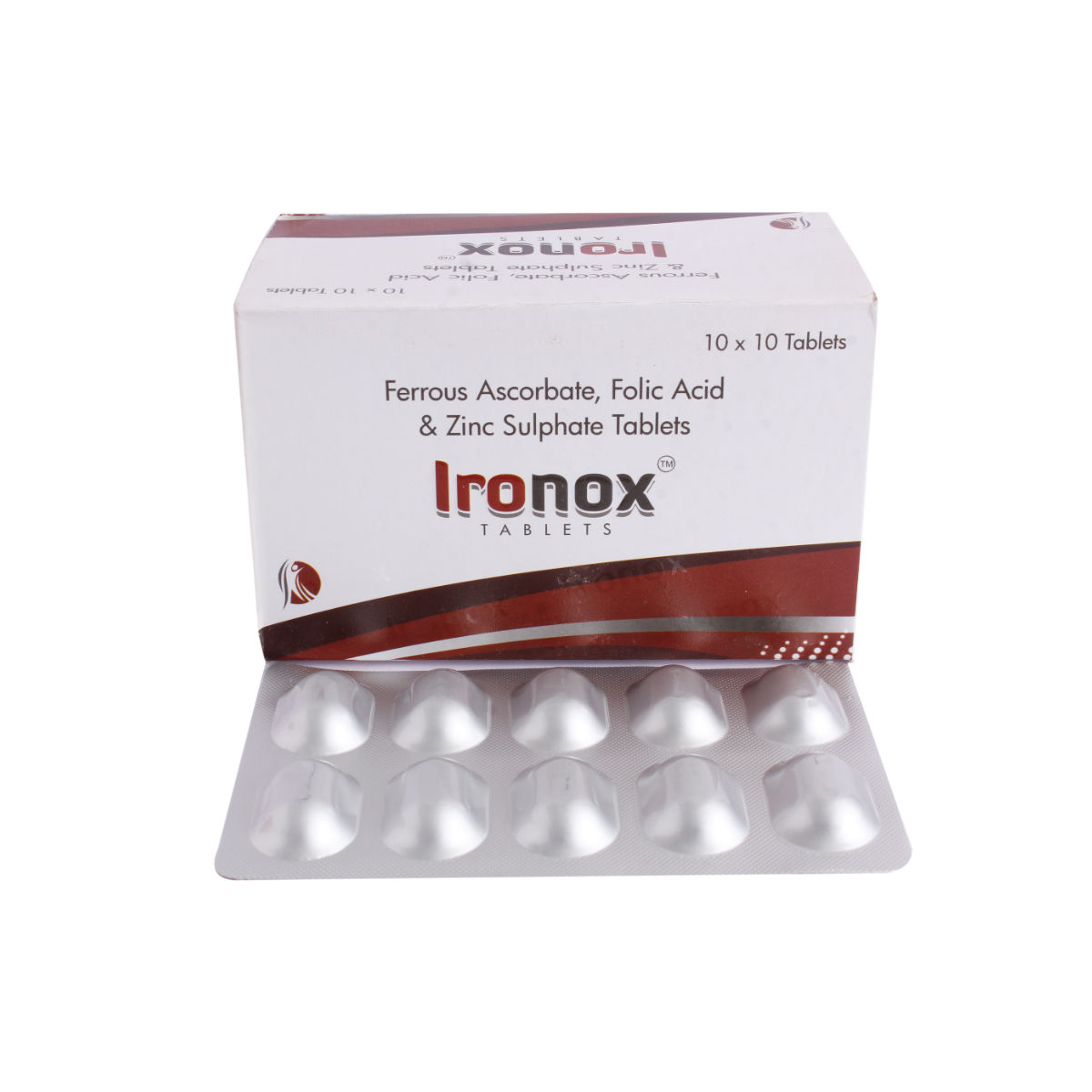 Buy Ironox Tablet 10'S Online