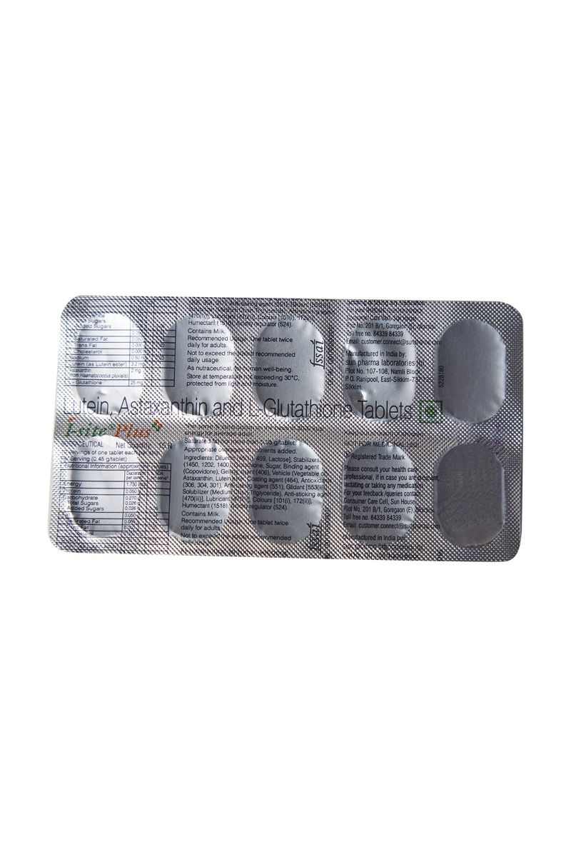 I Site plus Tablet 10's, Pack of 10 S