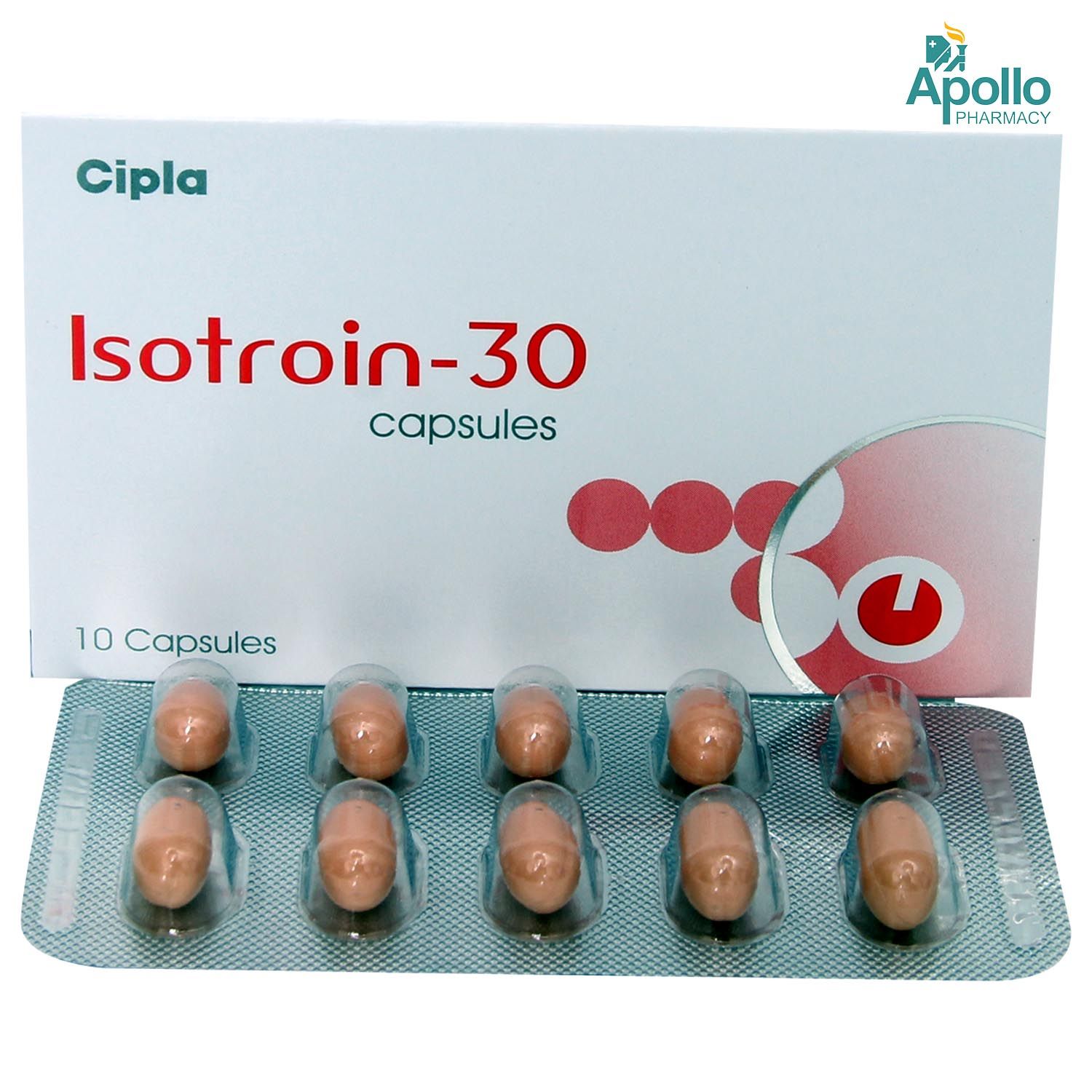 Isotretinoin 30mg