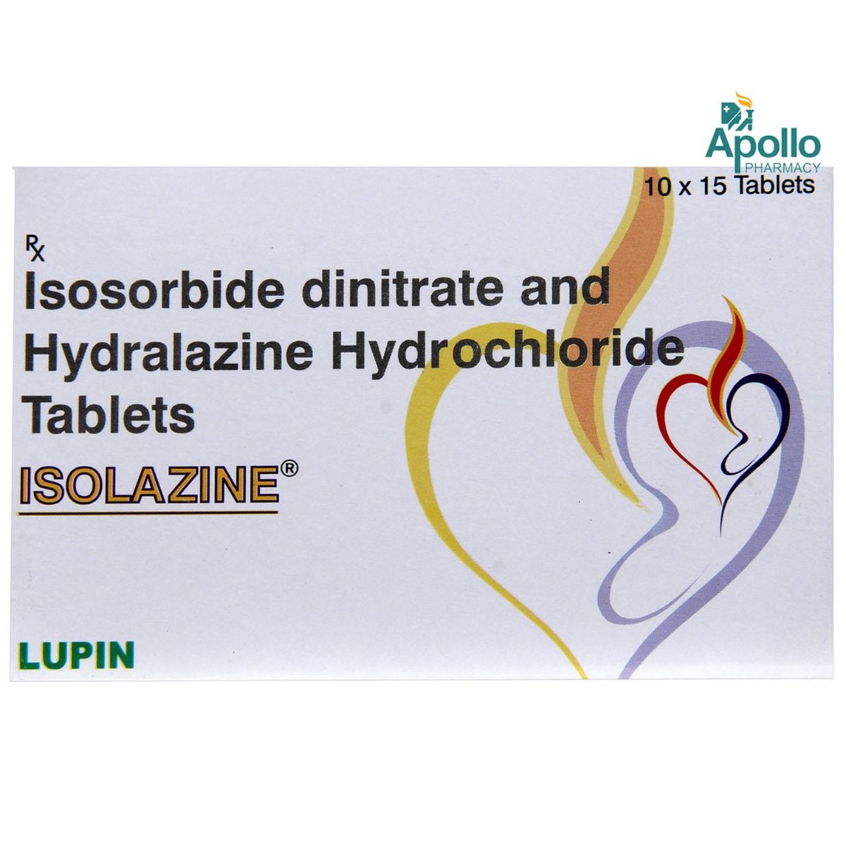 Isolazine Tablet 15's Price, Uses, Side Effects, Composition Apollo