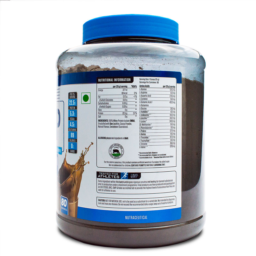 Applied Nutrition Iso Xp 100 Whey Protein Isolate Chocolate Dessert Flavour Powder 2 Kg Price 8605