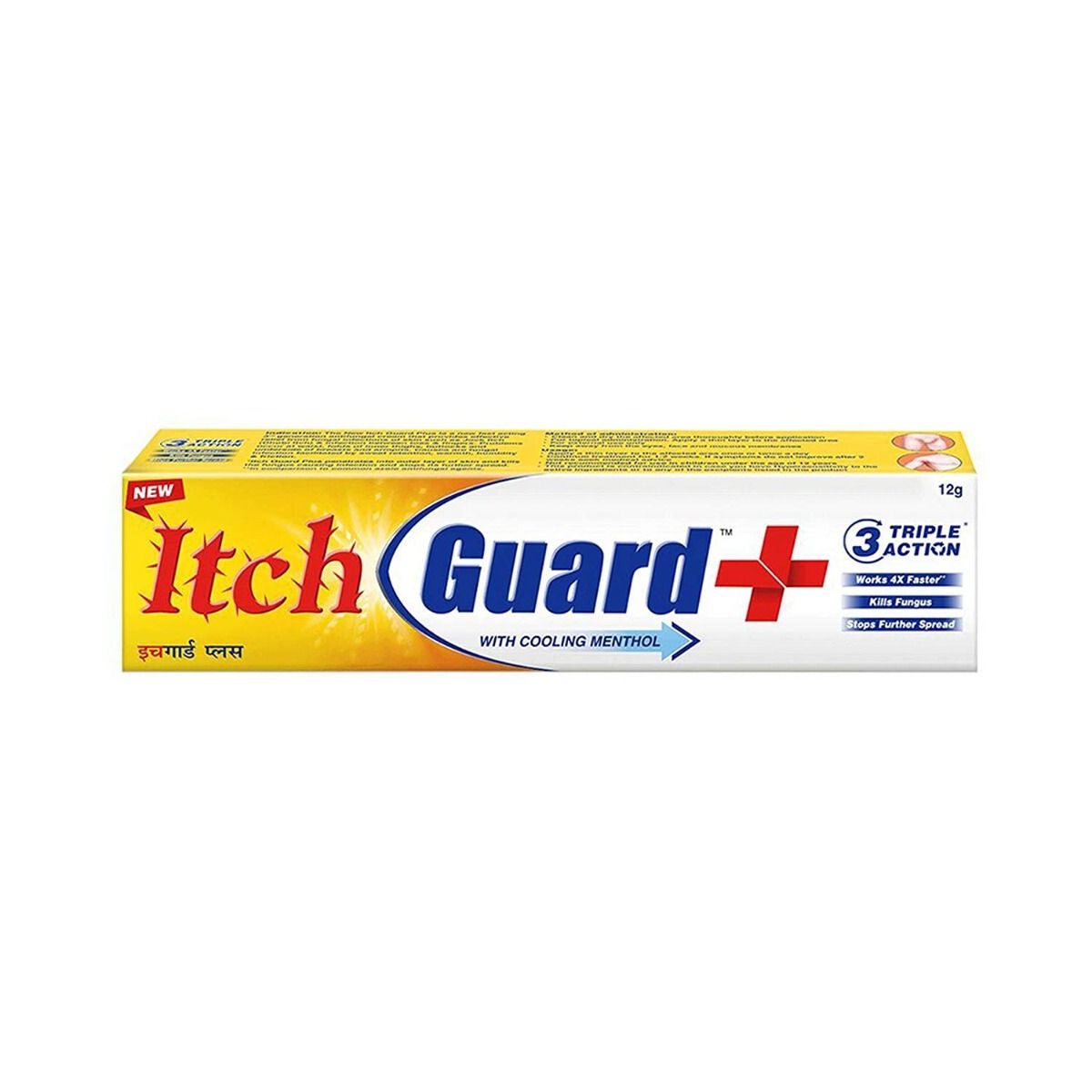 Itch Guard+ Cream, 12 gm, Pack of 1 