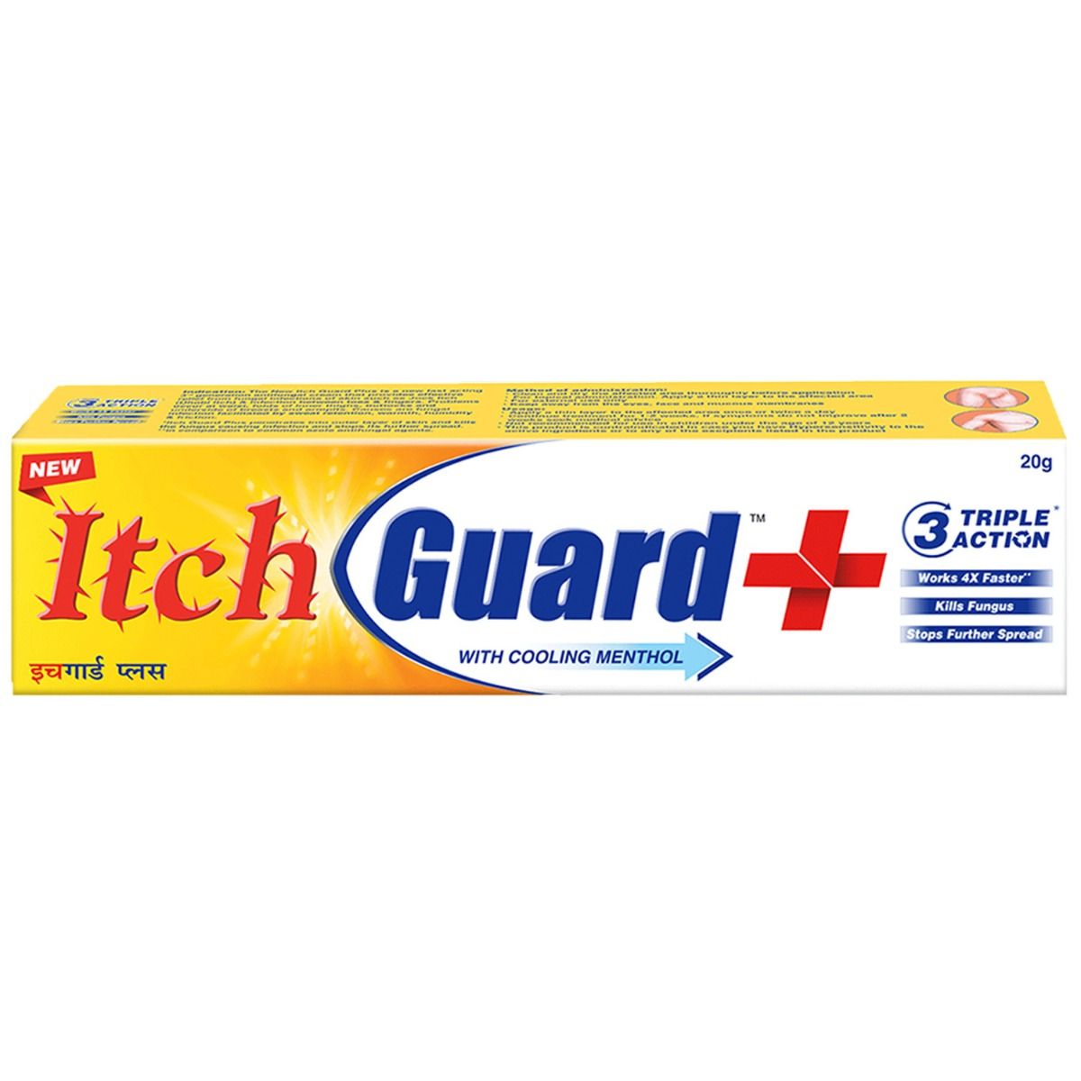 Itch Guard Plus Cream, 20 gm, Pack of 1 