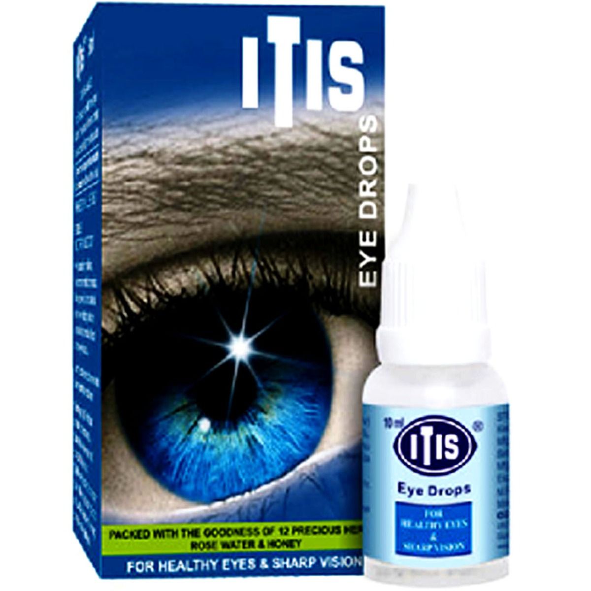 Buy Itis Eye Drops, 10 ml Online