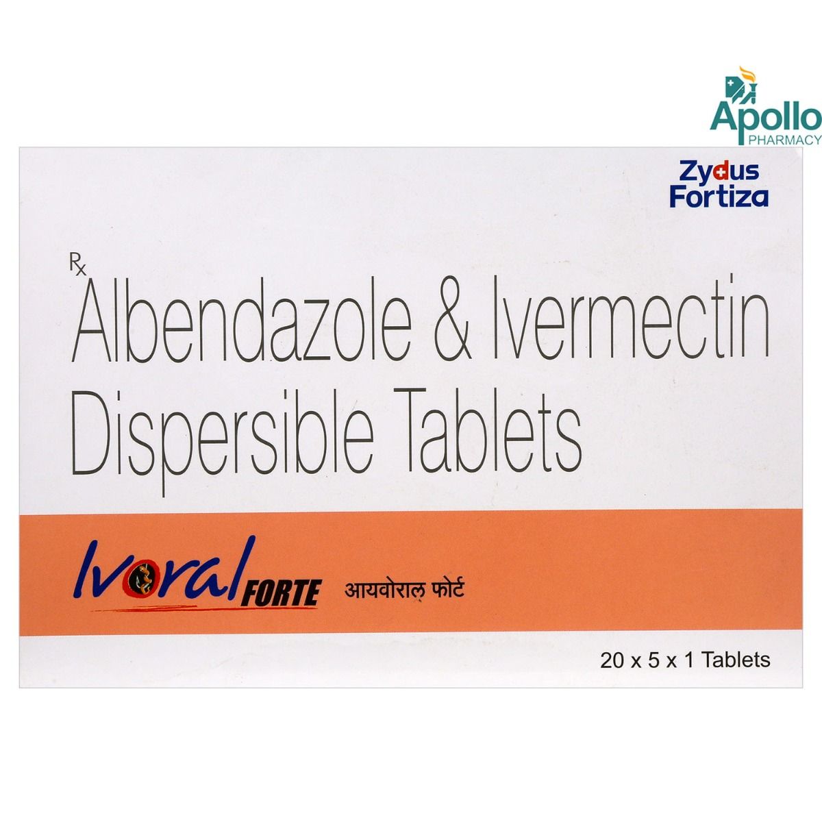 Ivoral Forte Tablet 1's Price, Uses, Side Effects, Composition - Apollo