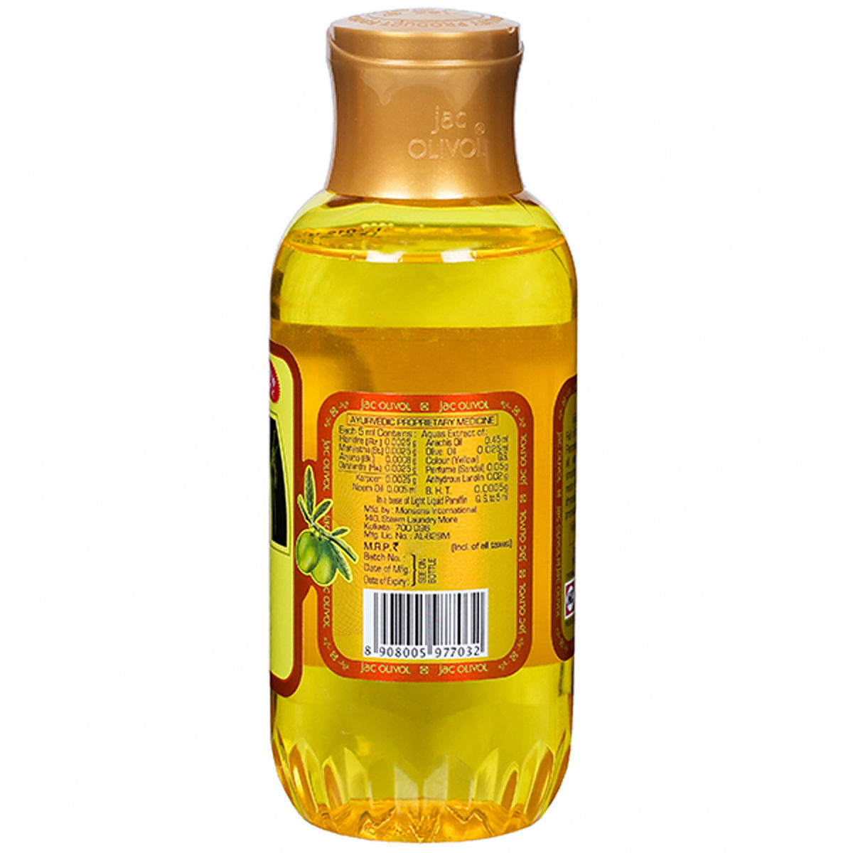 Jac Olivol Body Oil, 500 ml Price, Uses, Side Effects, Composition