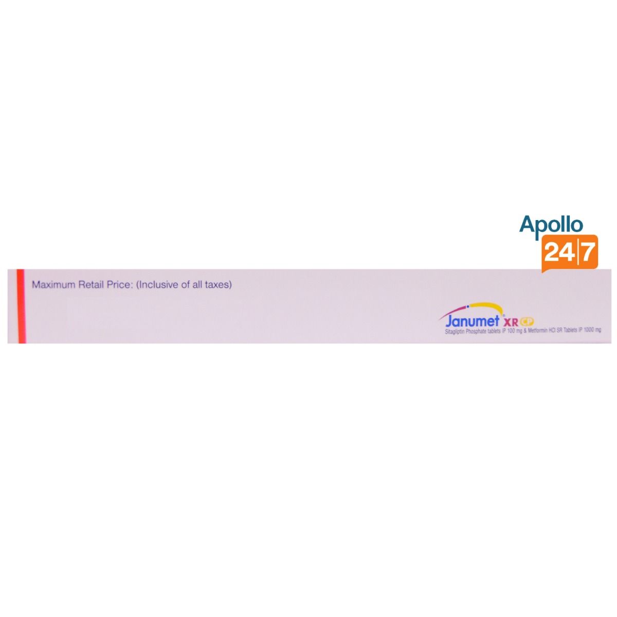 Janumet XR CP Combipack 1's Price, Uses, Side Effects, Composition