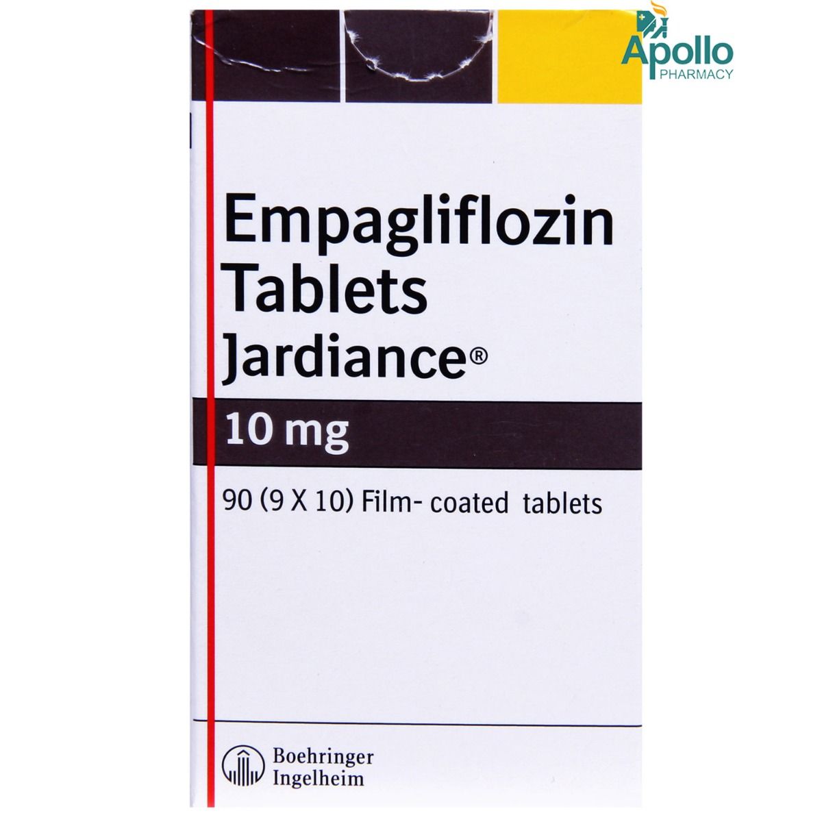 Jardiance 10mg Tablet 10's Price, Uses, Side Effects - Apollo 24|7