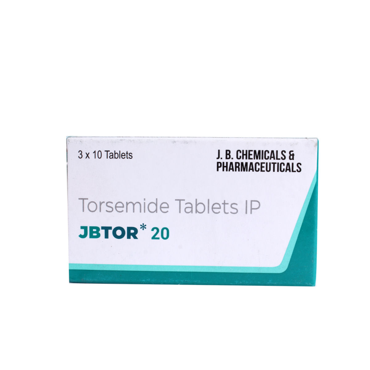 Jbtor 20 Tablet 10's Price, Uses, Side Effects, Composition - Apollo ...