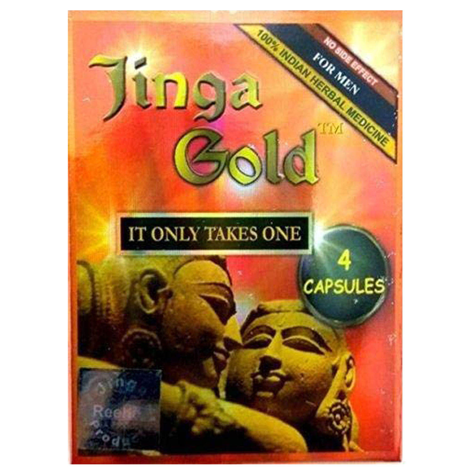 Buy Jinga Gold, 4 Capsules Online