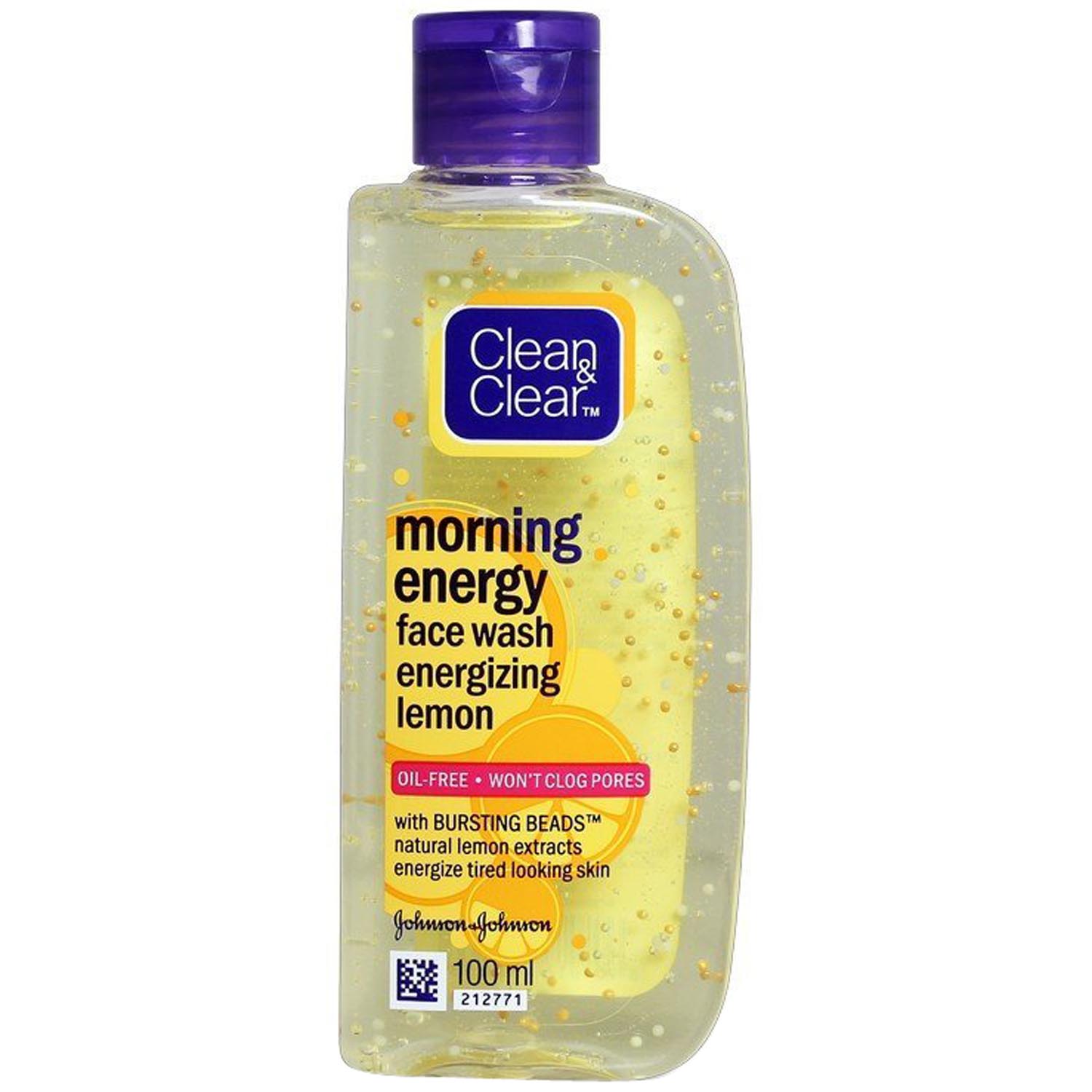 Buy Clean & Clear Morning energy Lemon Face Wash, 100 ml Online
