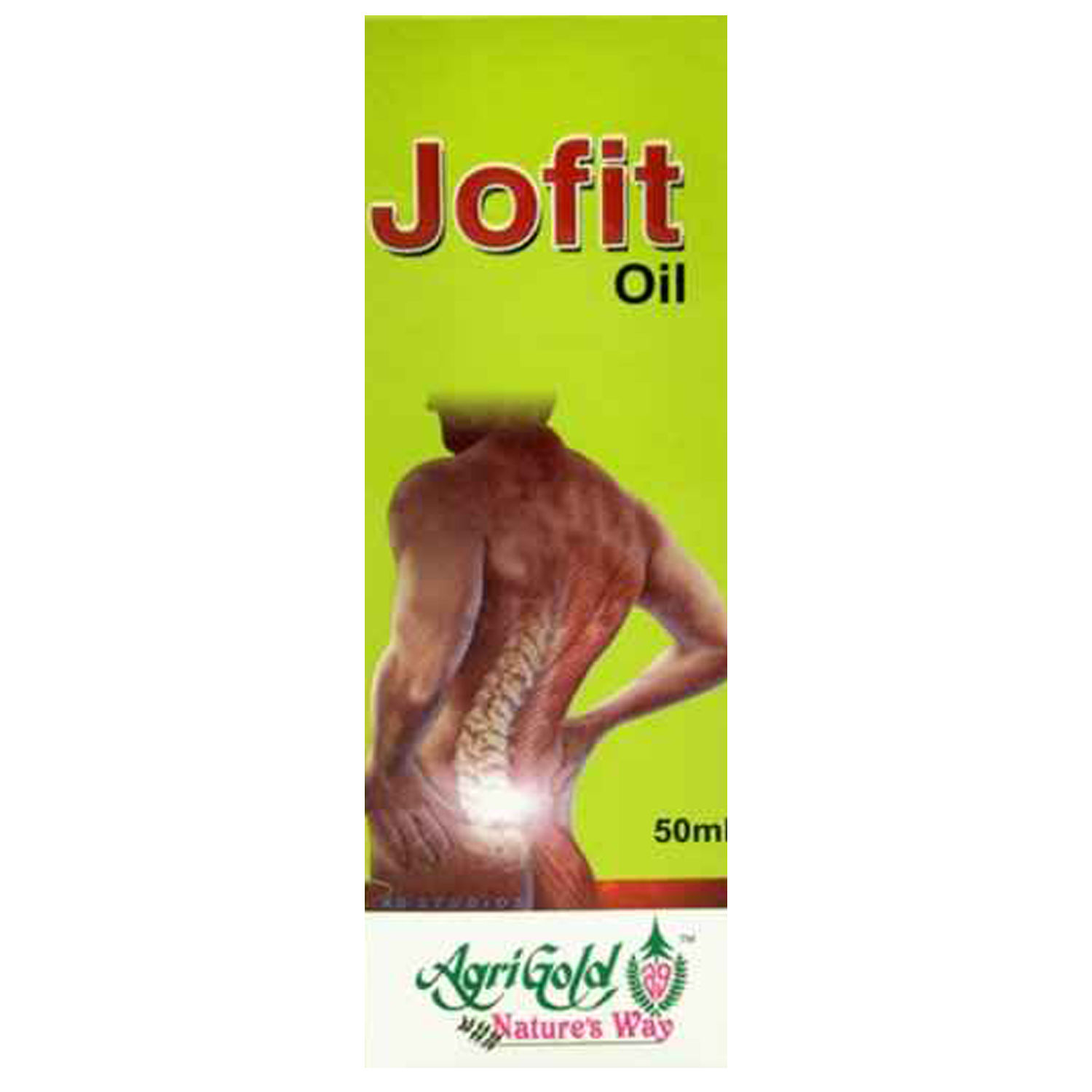 Jofit Oil 50ml, Pack of 1 