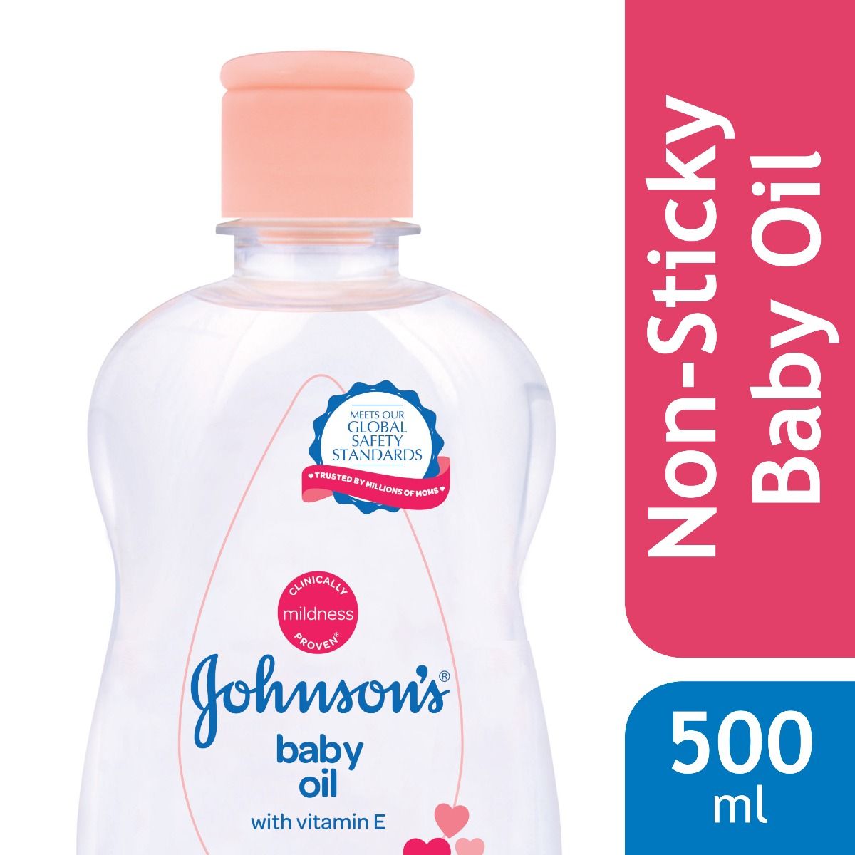 Johnson's Baby Oil, 500 ml Price, Uses, Side Effects, Composition