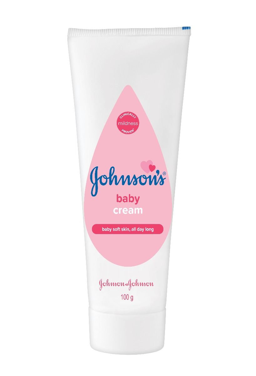 Buy Johnson's Baby Cream, 100 gm Online