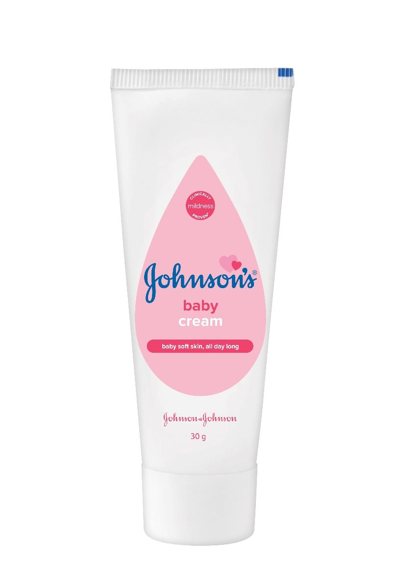 Buy Johnson's Baby Cream, 30 gm Online