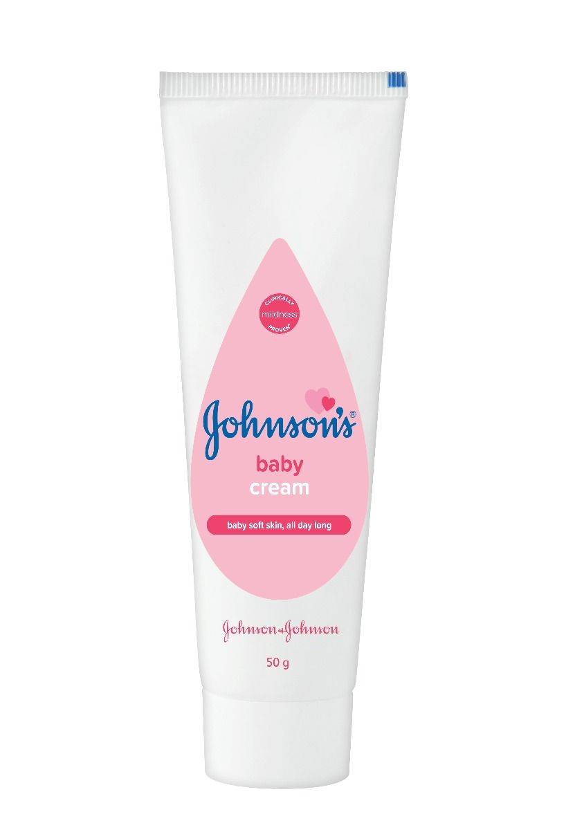 Johnson's Baby Cream, 50 gm, Pack of 1 
