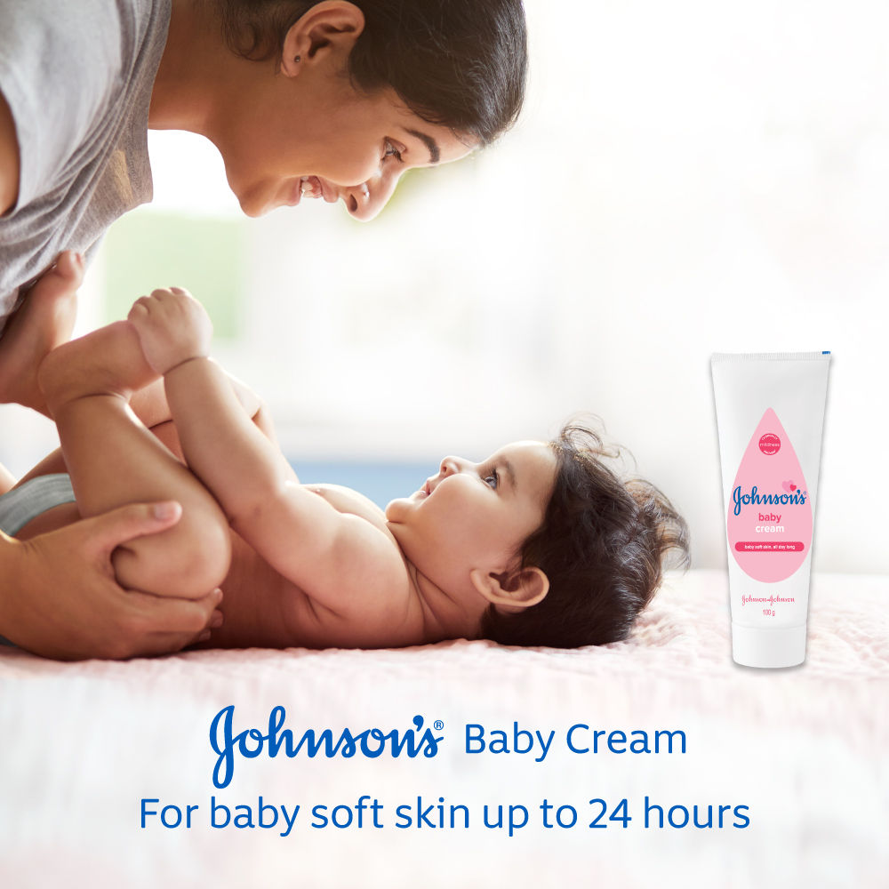 Johnson's Baby Cream, 50 gm, Pack of 1 