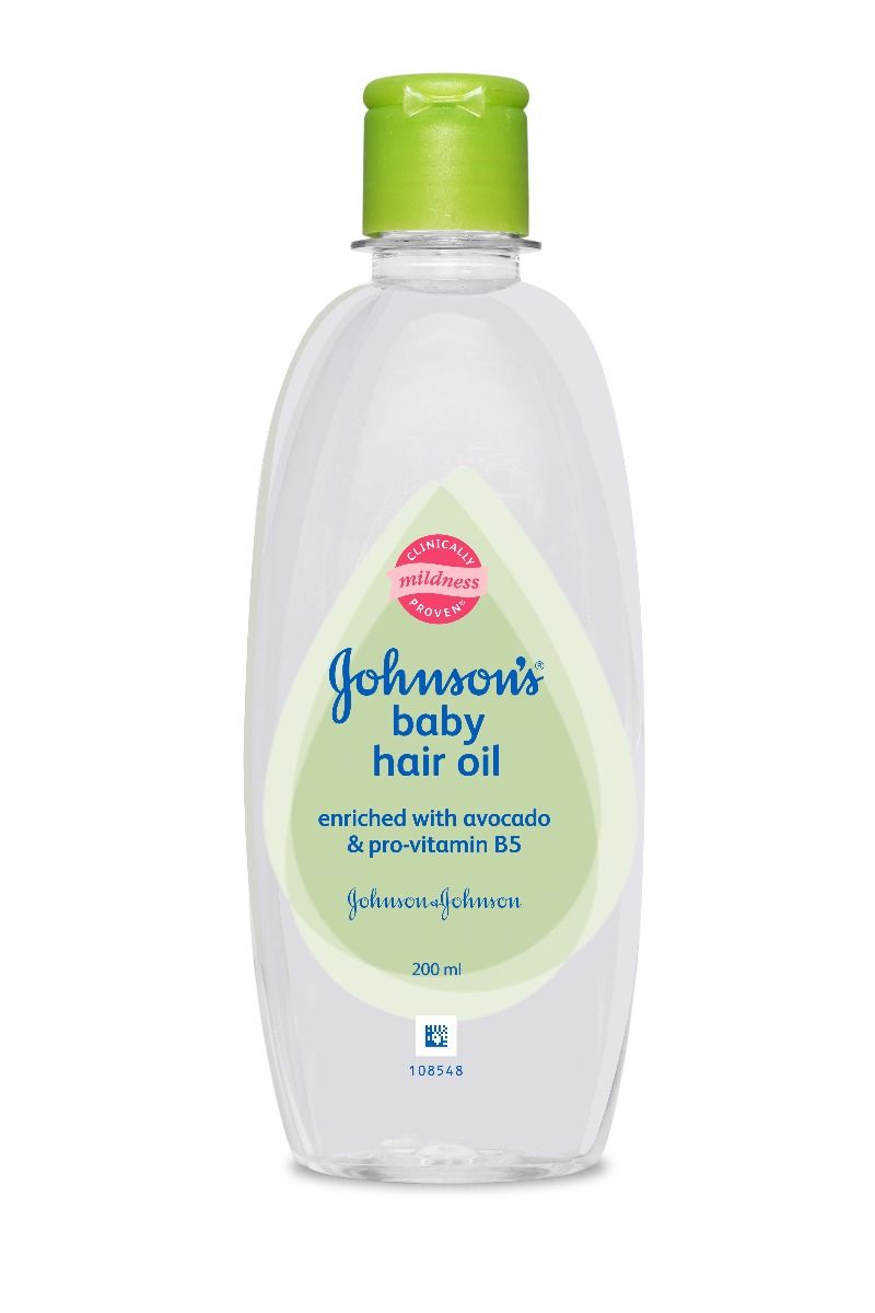 Buy Johnson's Baby Hair Oil, 200 ml Online