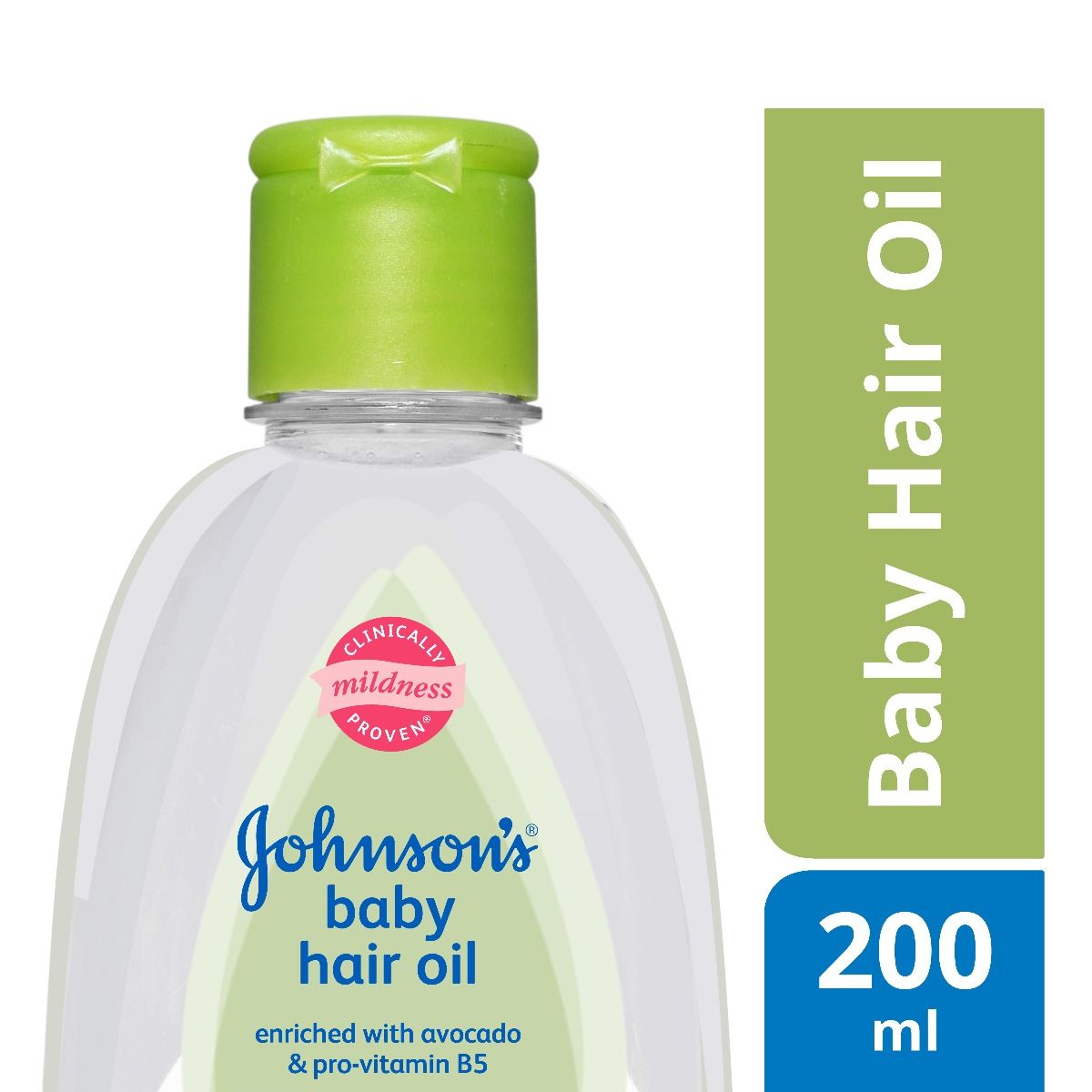 Johnson's Baby Hair Oil, 200 ml, Pack of 1 