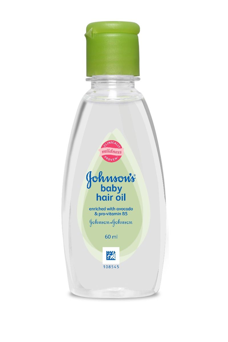 Buy Johnson's Baby Hair Oil, 60 ml Online