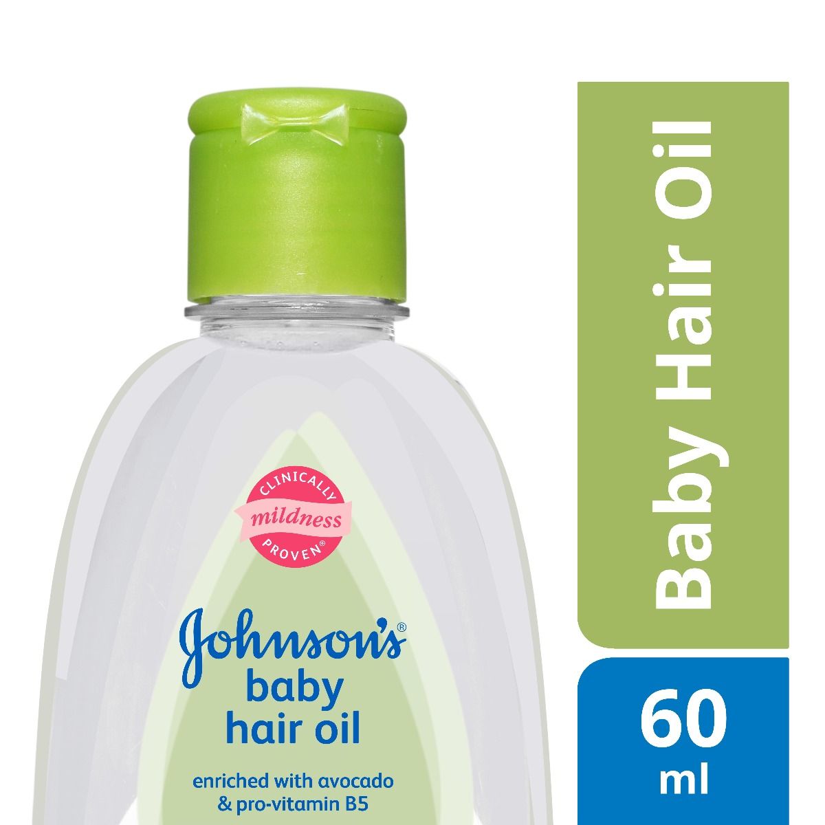 Johnson's Baby Hair Oil, 60 ml Price, Uses, Side Effects, Composition