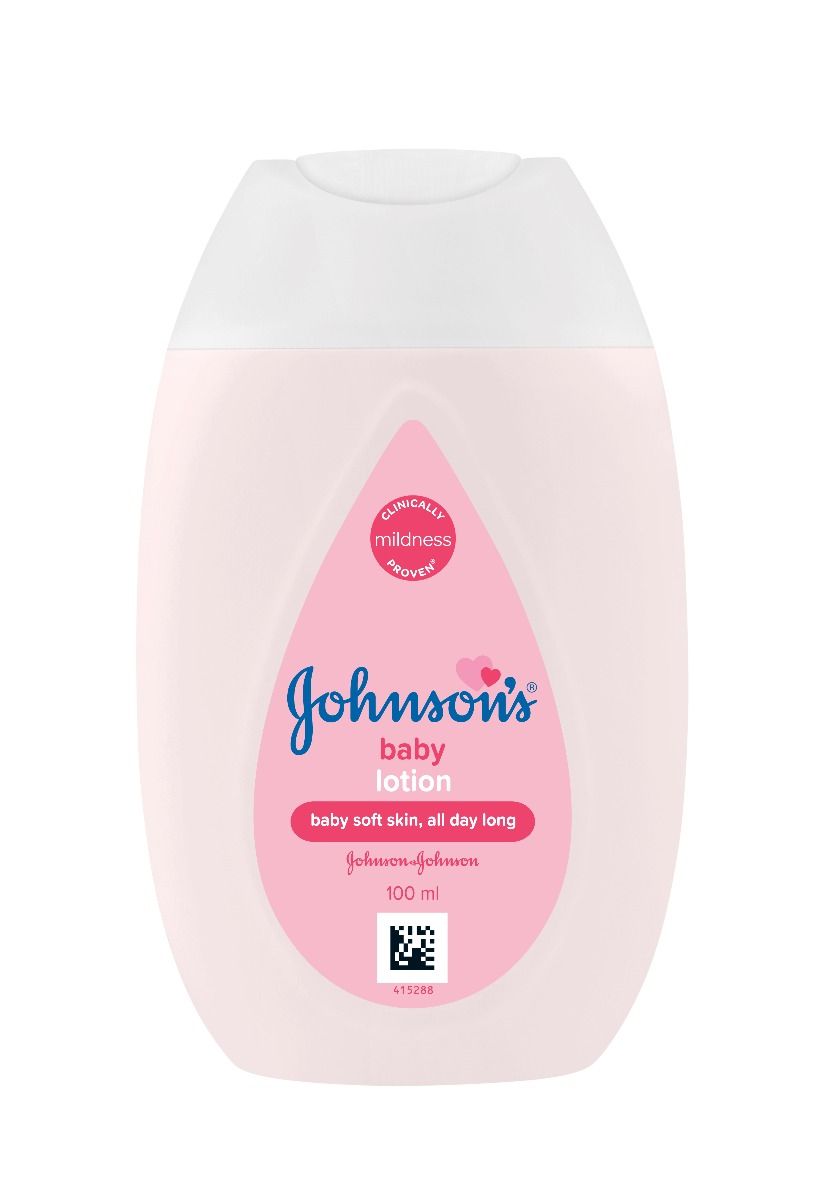 Johnson's Baby Lotion, 100 ml, Pack of 1 