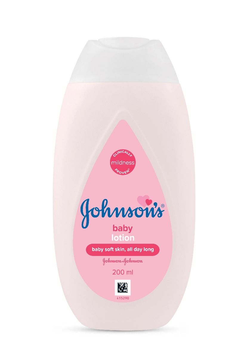 Buy Johnson's Baby Lotion, 200 ml Online