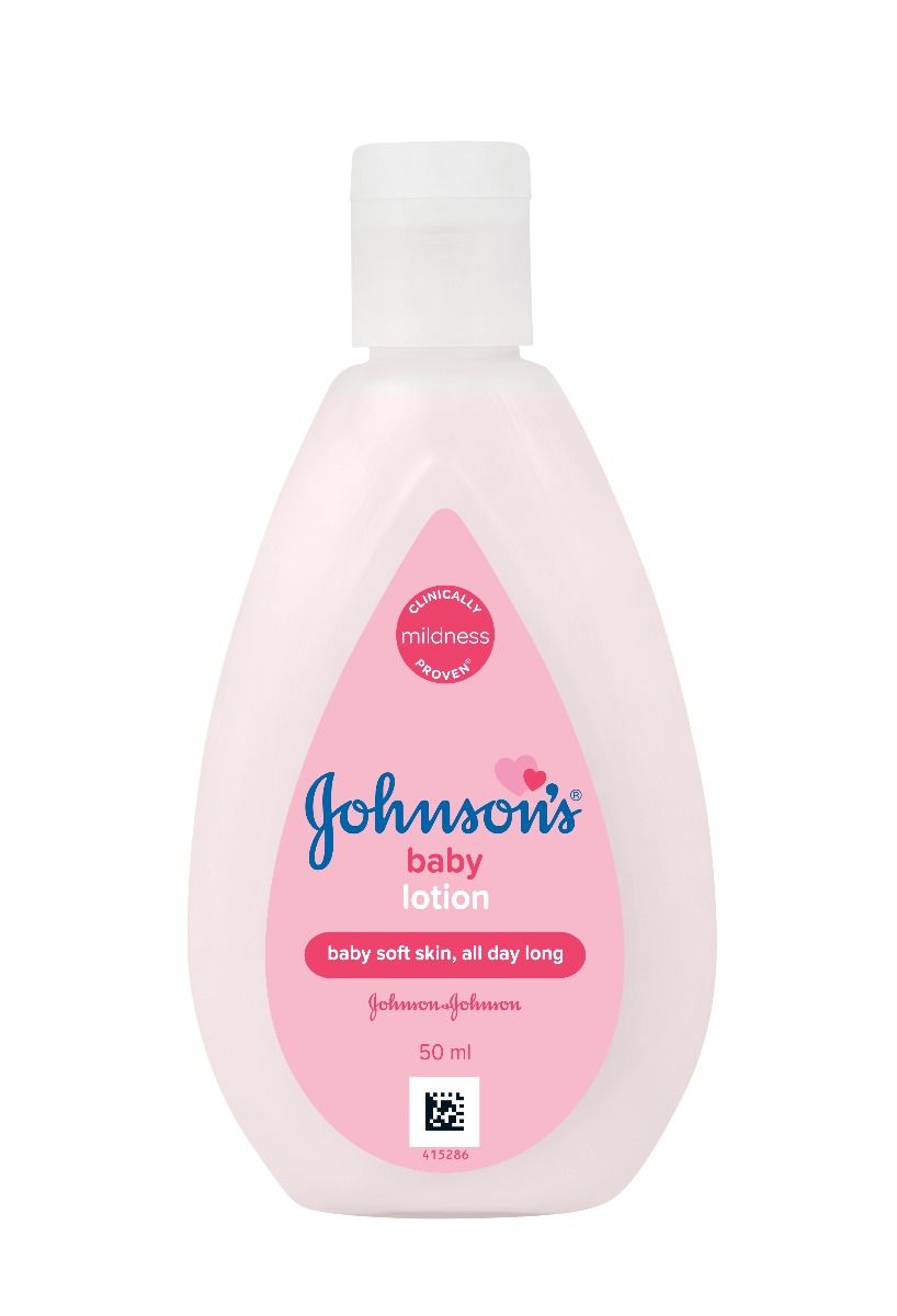 Buy Johnson's Baby Lotion, 50 ml Online