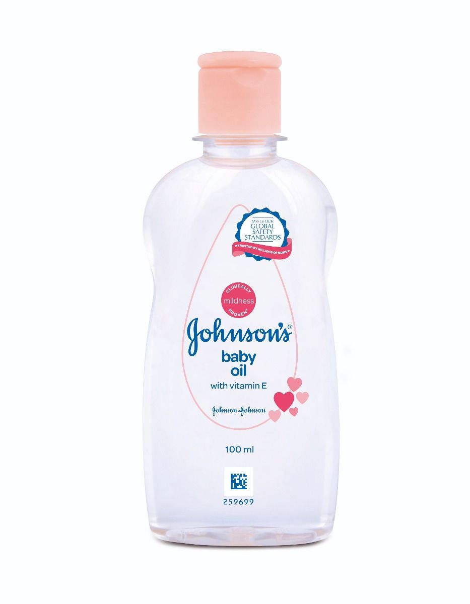 Buy Johnson's Baby Oil, 100 ml Online
