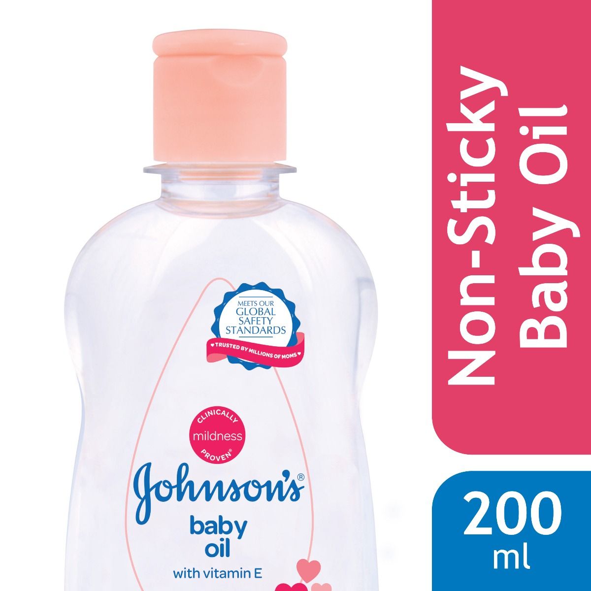 Buy Johnson's Baby Oil, 200 ml Online
