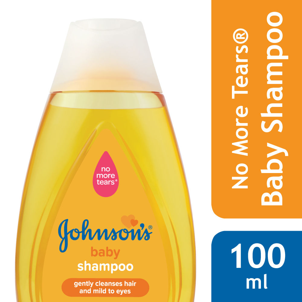 Johnson's Baby Shampoo, 100 ml, Pack of 1 