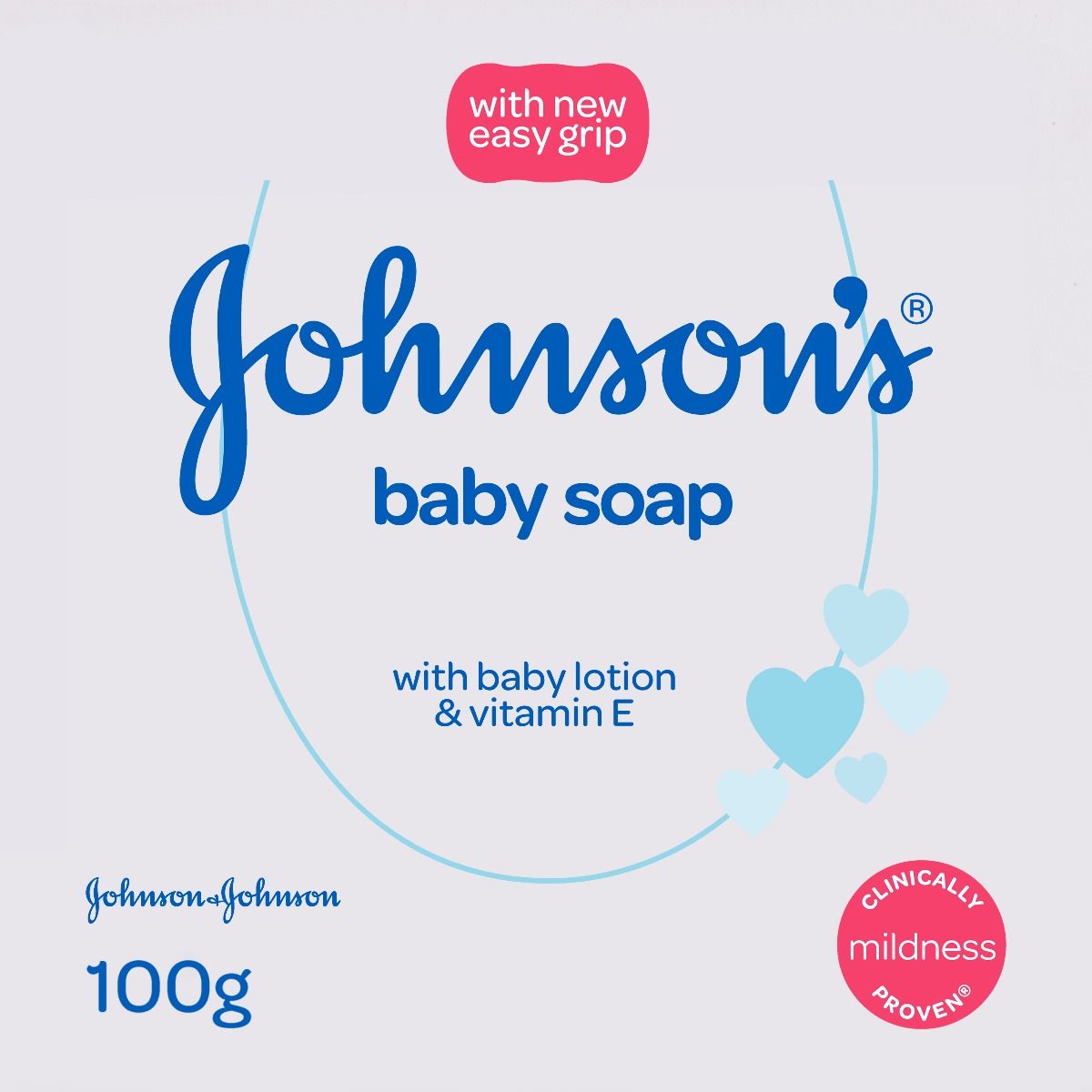 Johnson's Baby Soap, 100 gm, Pack of 1 