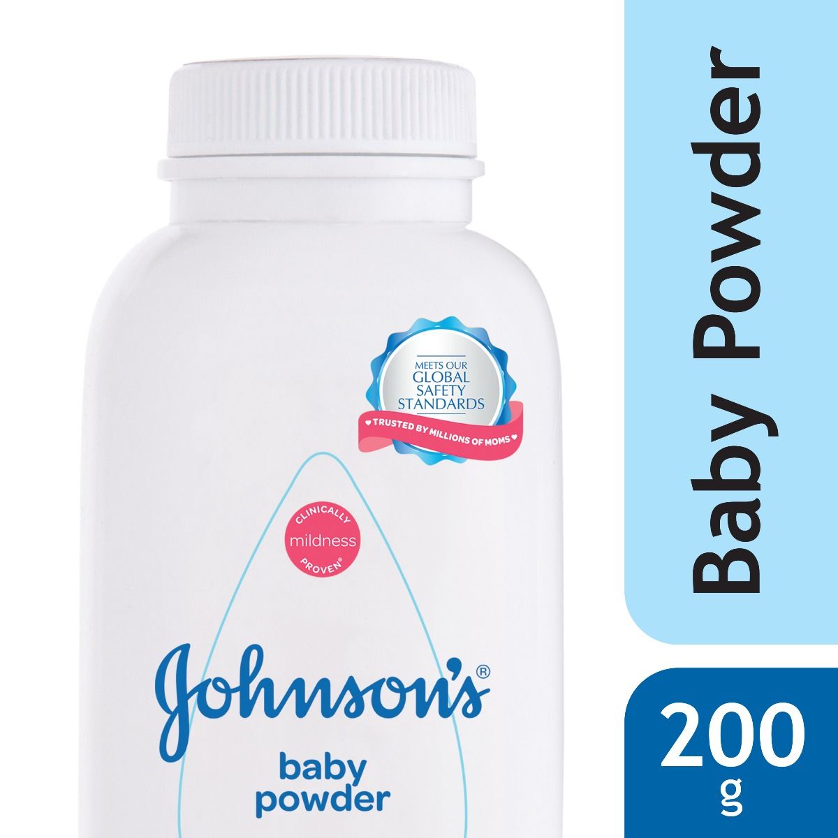 Johnson's Baby Powder, 200 gm, Pack of 1 