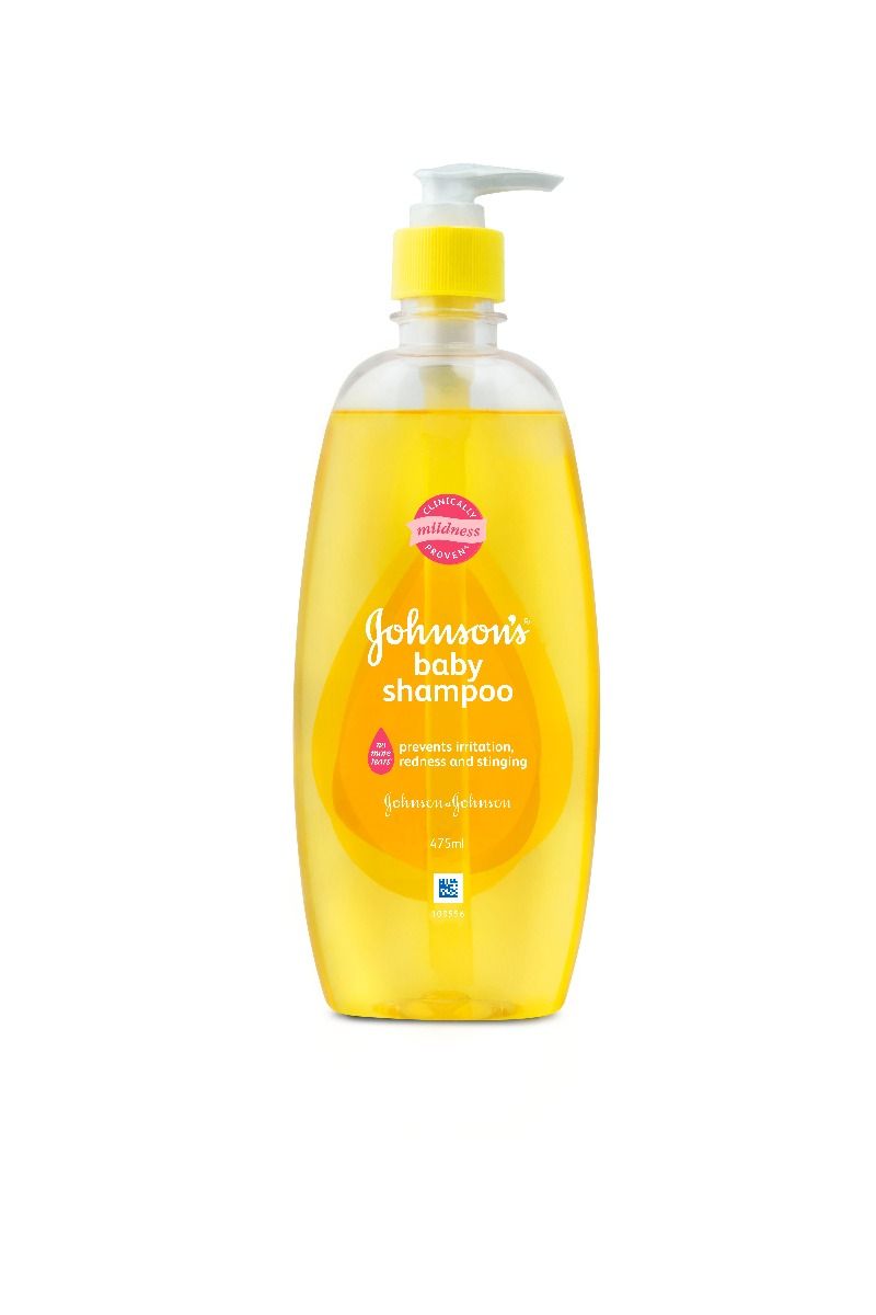 Johnson's Baby Shampoo, 475 ml, Pack of 1 