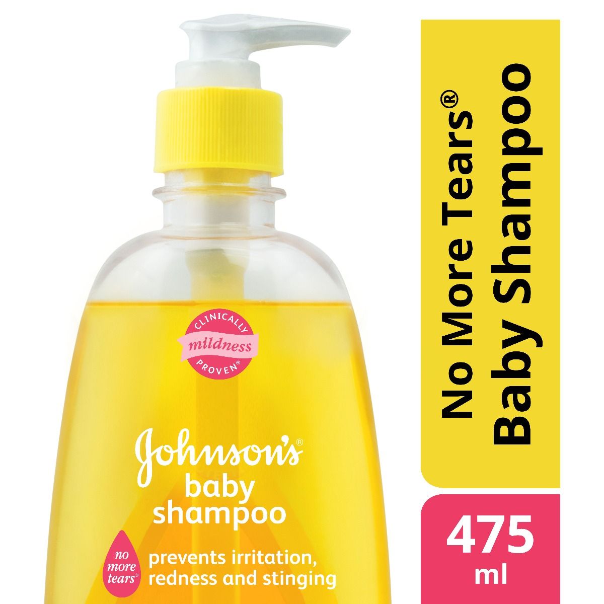 Johnson's Baby Shampoo, 475 ml, Pack of 1 
