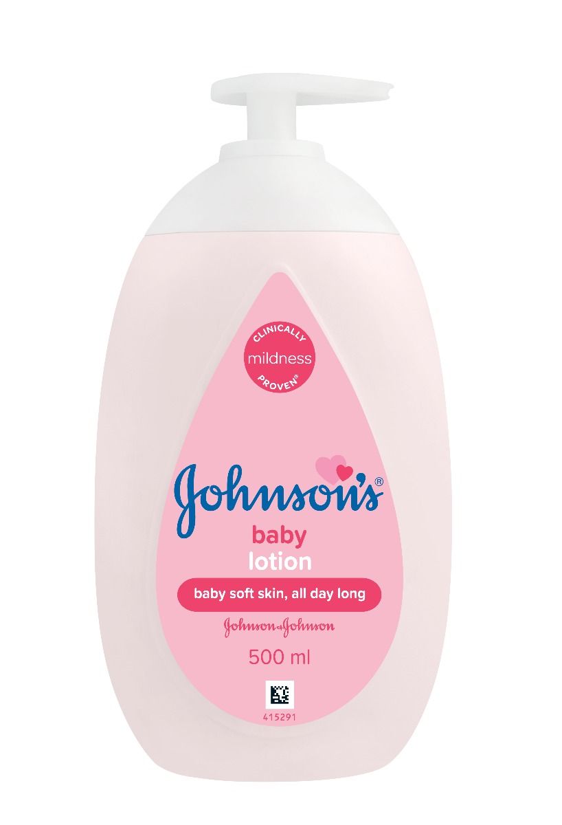 Johnson's Baby Lotion, 500 ml, Pack of 1 