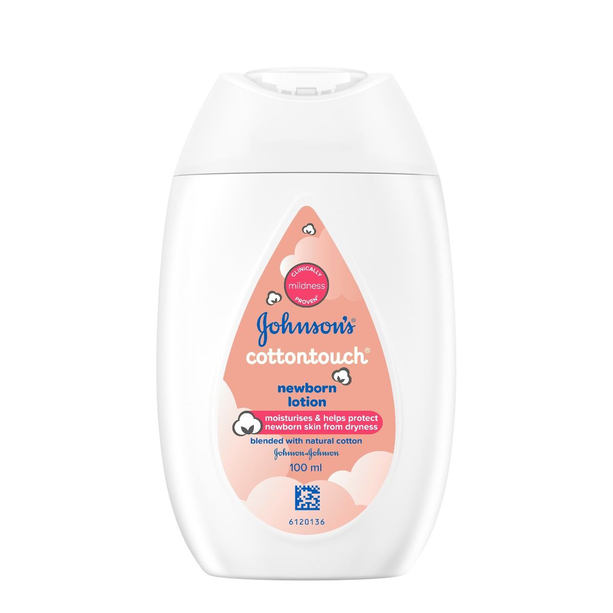 Buy Johnson's Cottontouch New Born Lotion, 100 ml Online