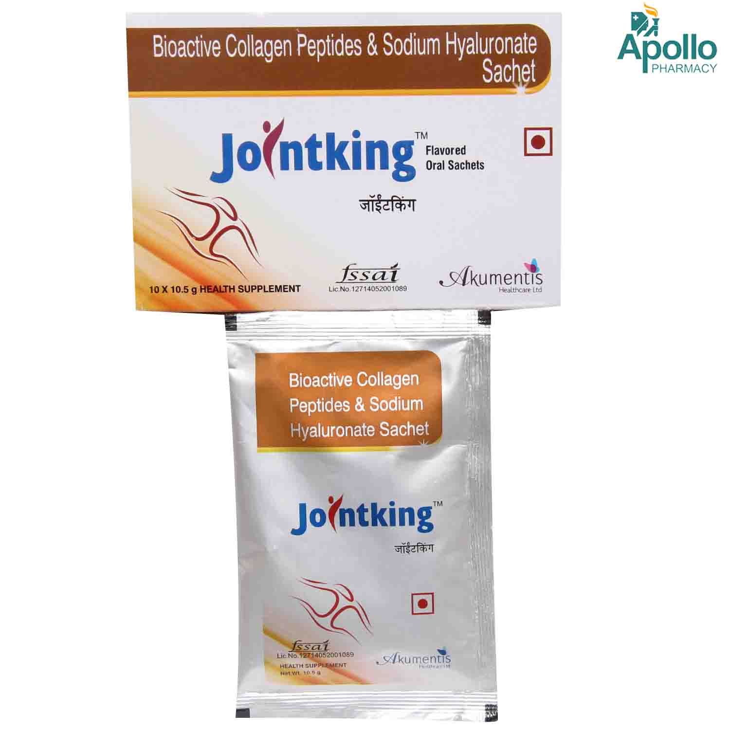 JOINTKING SACHETS Price, Uses, Side Effects, Composition Apollo Pharmacy
