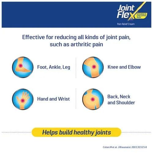 Joint Flex Joint Pain Relief Cream, 30 gm, Pack of 1 