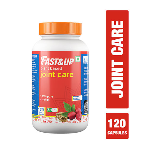 Fast&Up Plant Based Joint Care 3 In 1, 20 Capsules, Pack of 1 