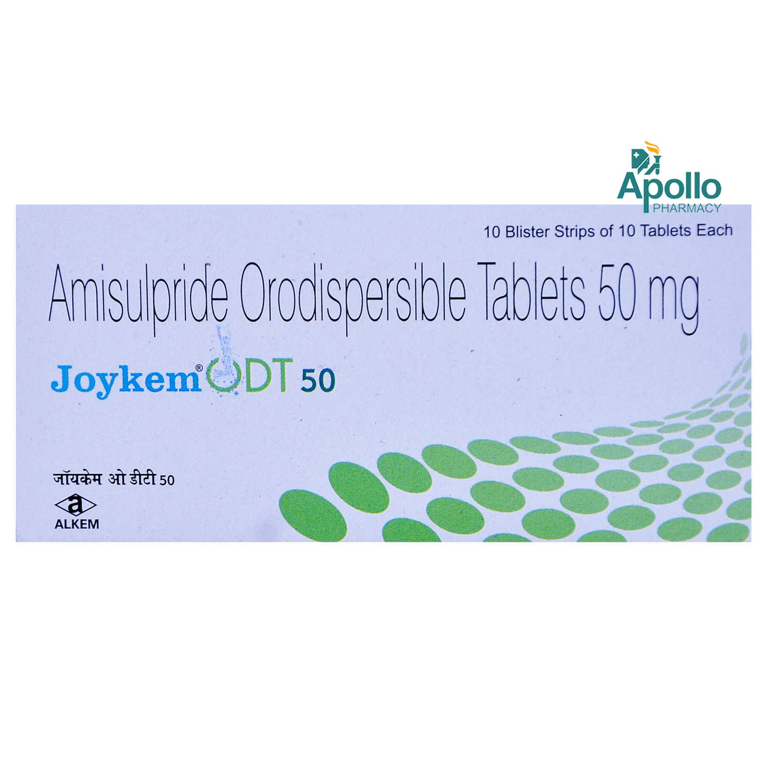 Joykem ODT 50 Tablet 10's Price, Uses, Side Effects, Composition Apollo Pharmacy