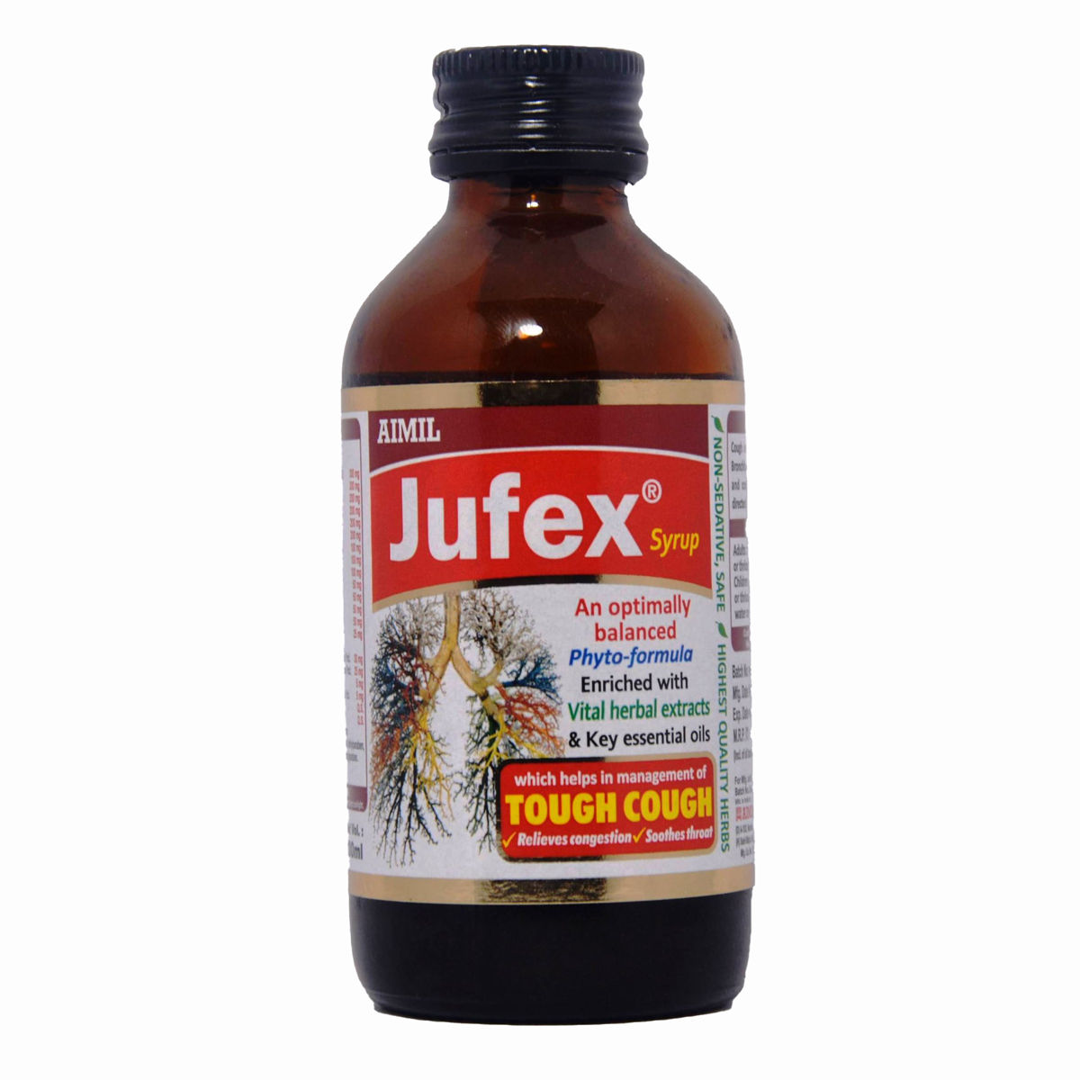 Aimil Jufex Syrup, 100 ml Price, Uses, Side Effects, Composition