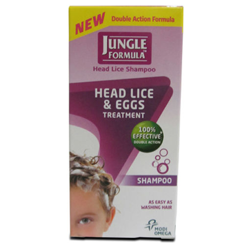 Jungle Formula Head Lice Shampoo 25ml Price, Uses, Side Effects