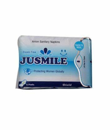 Buy Jusmile Sanitary Pads, 8 Count Online